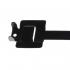 Stai-Loc Releasable Stainless Steel Cable Ties  316 SS, 18", .39 Width, 250lb., Coated