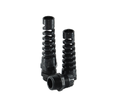 Strain Relief Flex Fittings