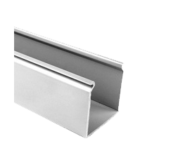 Gray Solid Duct
