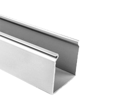 Gray Solid Duct