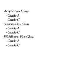 Electrical Insulations