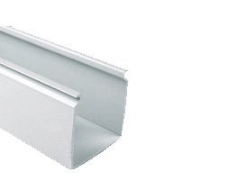 White Solid Duct