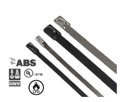 Stainless Steel Ball Lock Ties