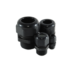 Nylon Strain Relief Dome Fittings