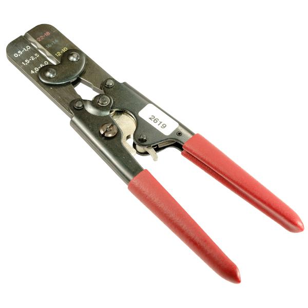 Ratcheting Heat Shrink Crimping Tool