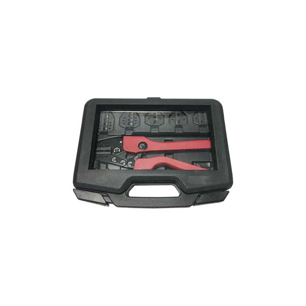 Insulated Ratcheting Crimping Tool Kit, T-R-50-Kit-1