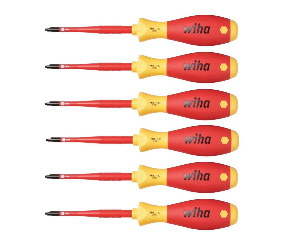 Insulated SlimLine Screwdriver Set