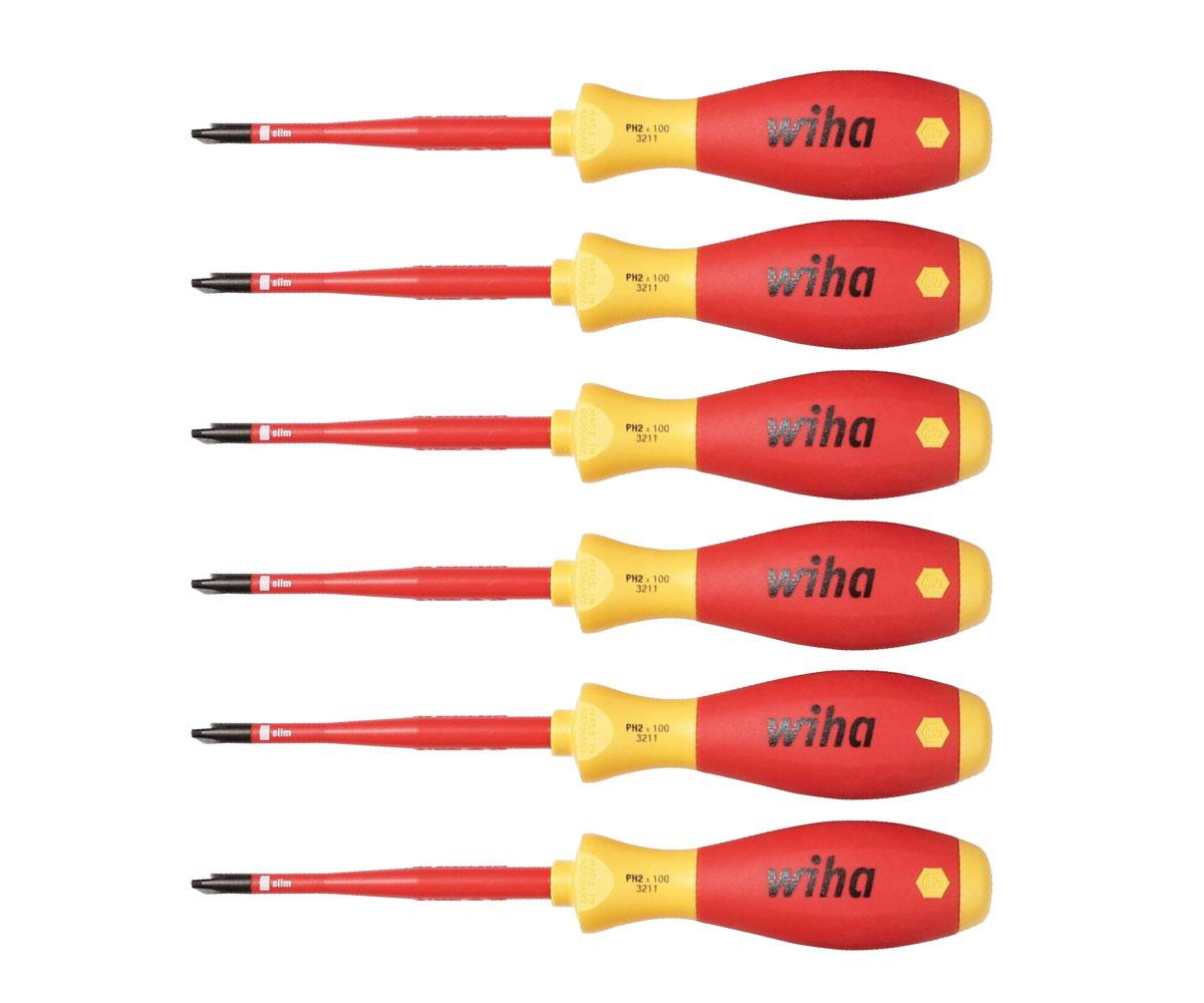 Insulated SlimLine Screwdriver Set