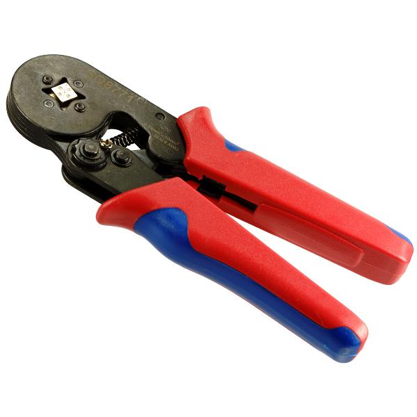 Self-Adjusting Ratchet Ferrule Crimp Tool