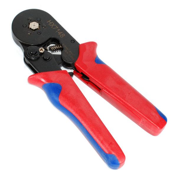 Self-Adjusting Ratchet Ferrule Crimp Tool