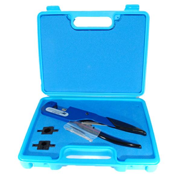 Basic Coax Crimping Tool Kit, 2 Die Set
