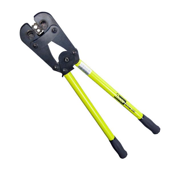 HexCrimp Handheld Tool with Ratchet