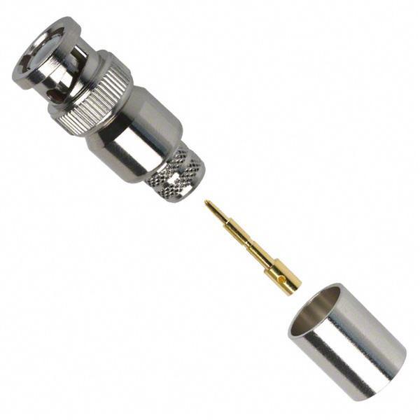 112576, BNC 75 Ohms Connector, Crimp Plug