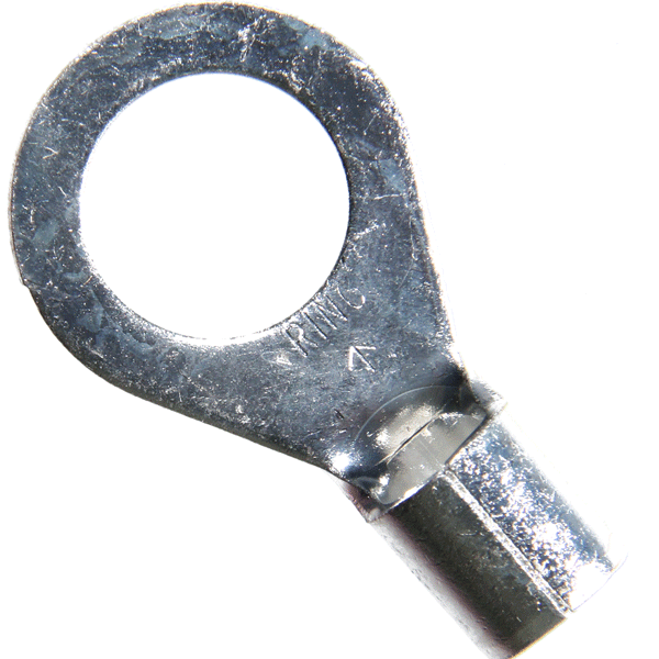 Non-Insulated Ring Terminals