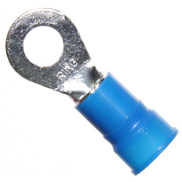 MN6-56RX, Nylon Brazed Seam Ring Terminals