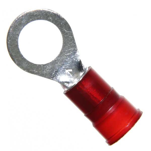 MN8-38RX, Nylon Brazed Seam Ring Terminals