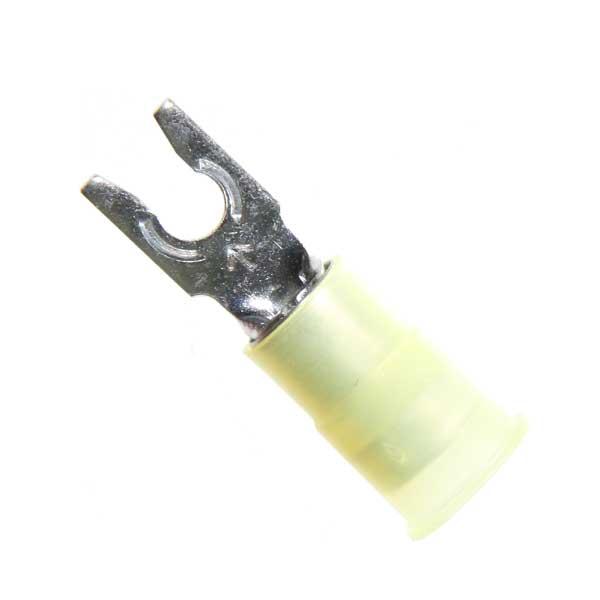 Nylon w/Insulation Grip Locking Fork Terminals, Marine Grade