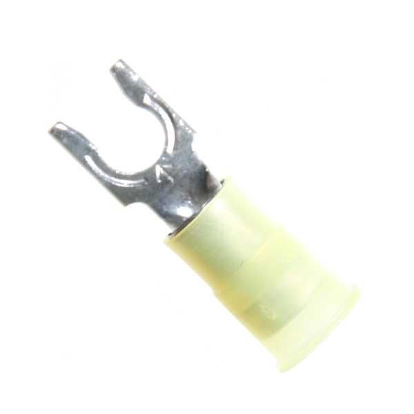 Nylon w/Insulation Grip Locking Fork Terminals, Marine Grade