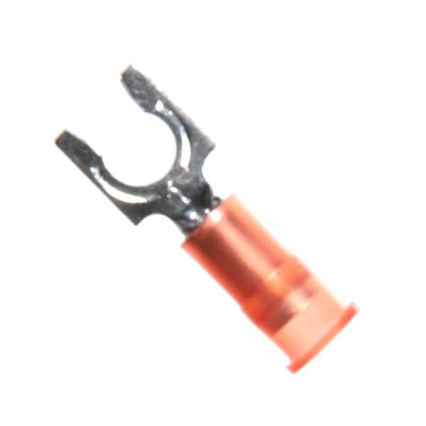 Nylon w/Insulation Grip Locking Fork Terminals, Marine Grade