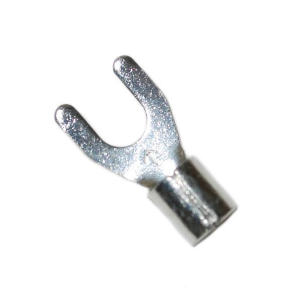 Non-Insulated Brazed Seam Standard Fork Terminal