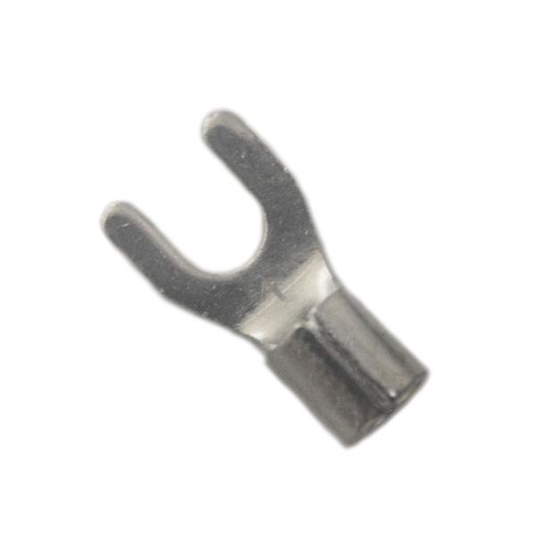 Non-Insulated Brazed Seam Standard Fork Terminal