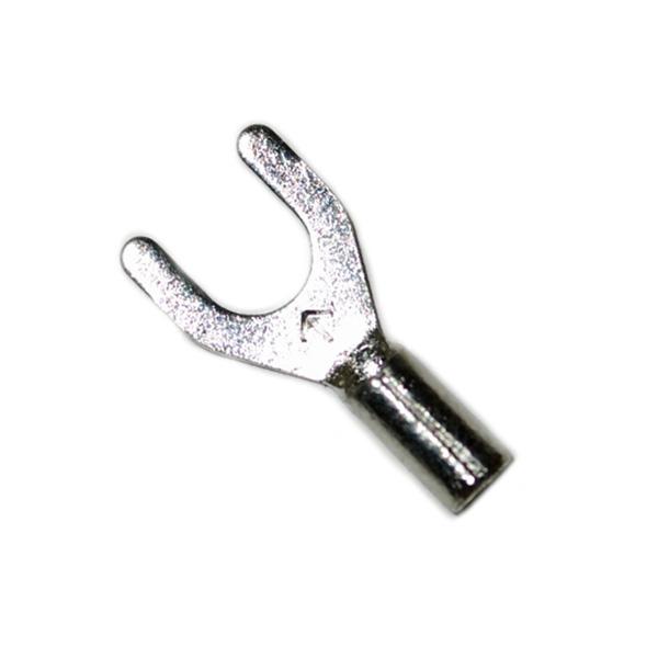 Non-Insulated Brazed Seam Standard Fork Terminal