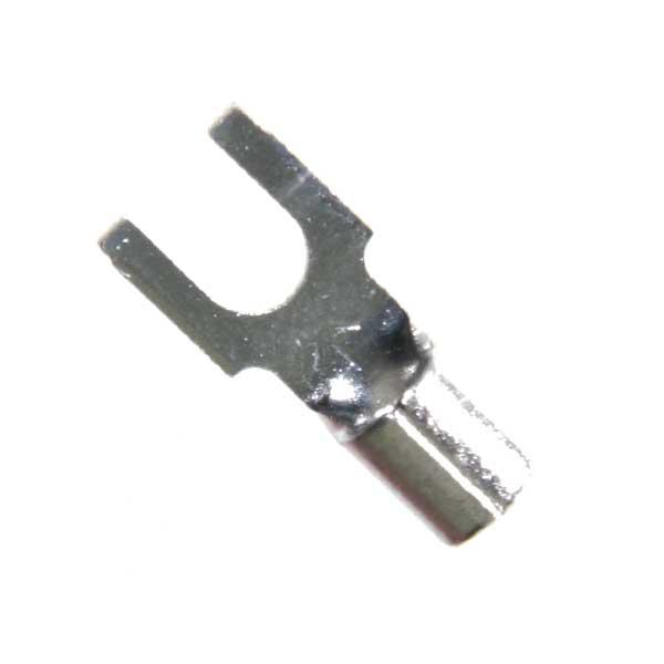 100PCS Non-Insulated AWG22-16 Fork Terminals,Tinned Copper 100PCS AWG22-16(#10) At The Best Online Prices At ! Free Shipping For Many Products!