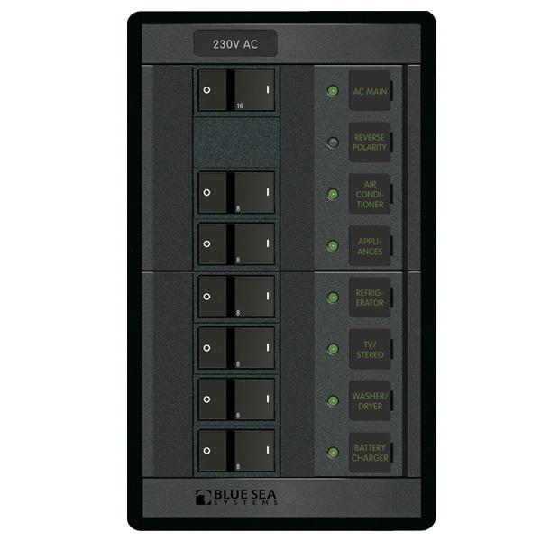 1203, A-Series Rocker Circuit Breaker Panel