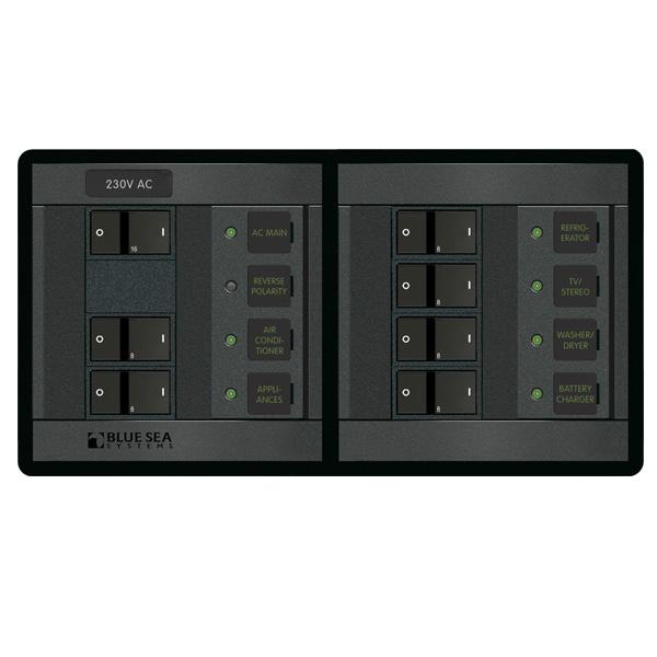 1233, A-Series Rocker Circuit Breaker Panel