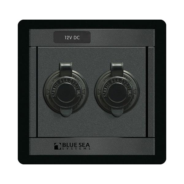 1472, DC 12 Volt Socket Panel