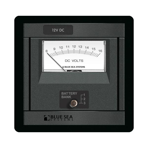 1473, DC Analog Voltmeter Panel