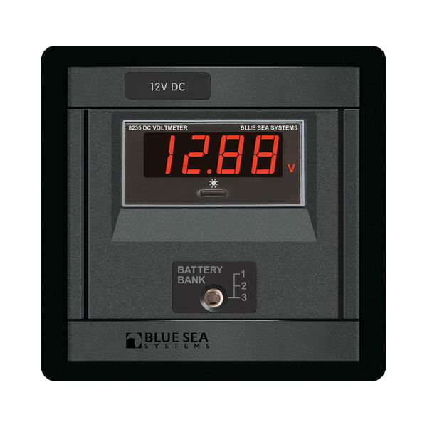 1474, DC Digital Voltmeter Panel