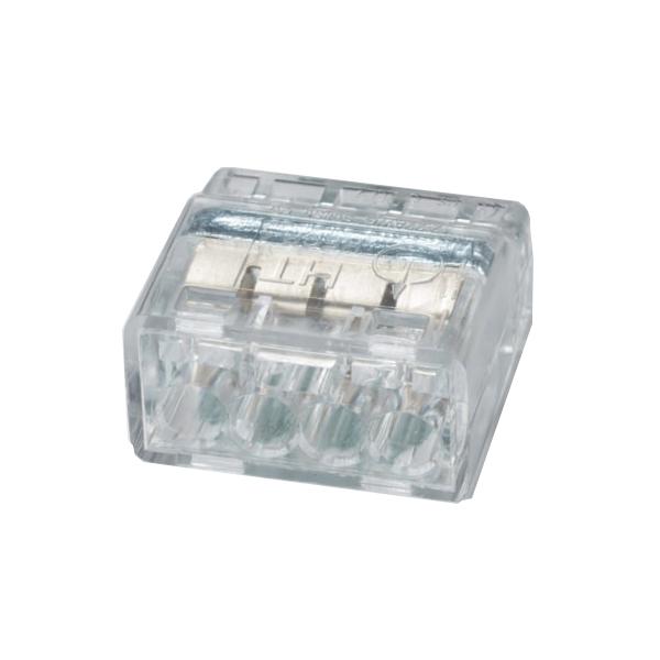 HelaCon Plus Push-In Style Wire Connector, HECP-4, 148-90002 