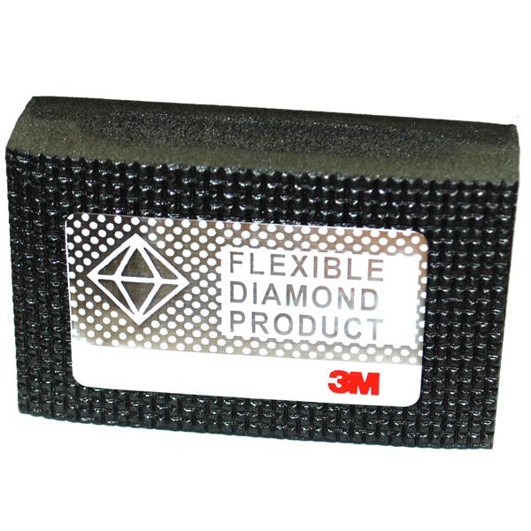 Flexible Diamond Grade Hand Pad, M125