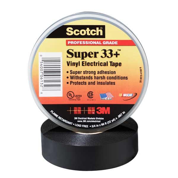 Scotch® Super 33+ Vinyl Electrical Tape