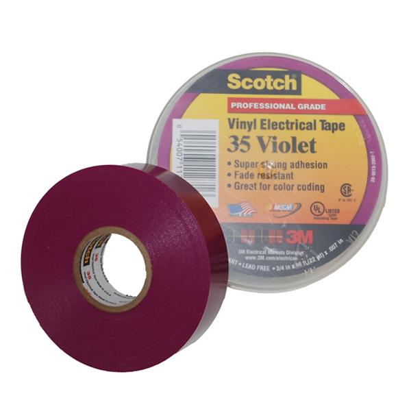 Scotch® 35 Vinyl Violet Electrical Tape