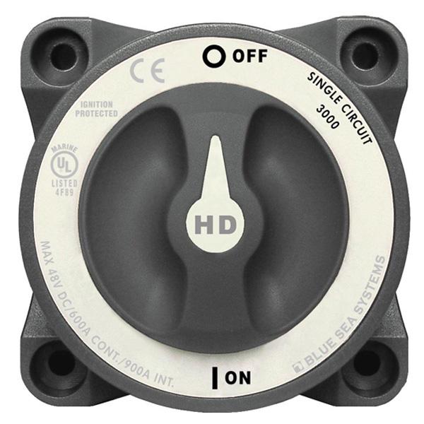 3000, HD-Series Battery Switch