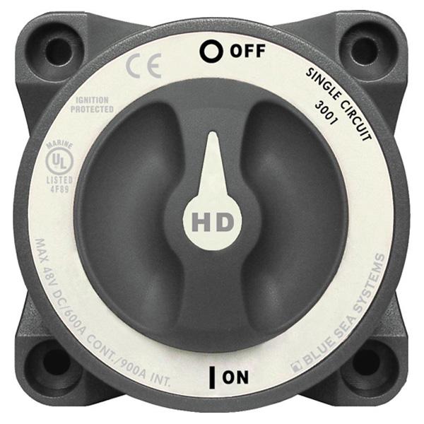 3001, HD-Series Battery Switch