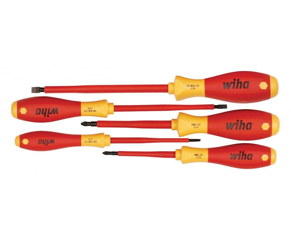 Insulated Screwdrivers Set