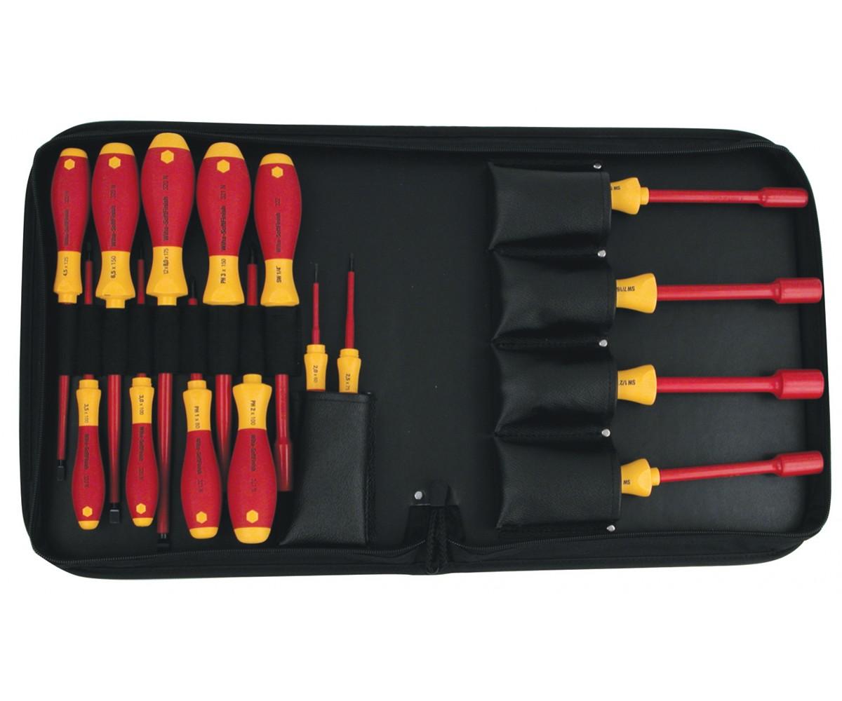 Insulated Screwdrivers Set