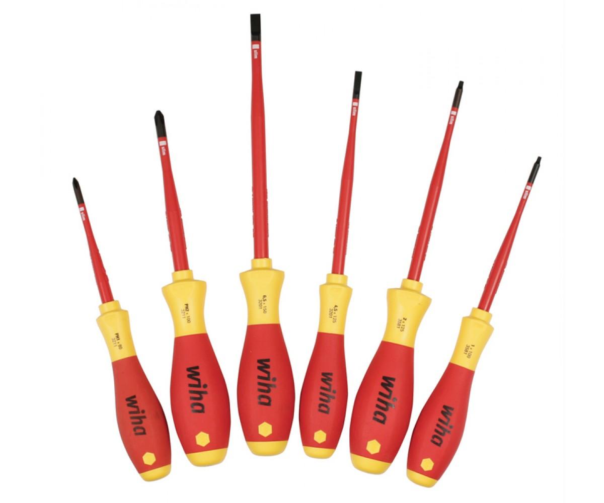 Insulated SlimLine Screwdrivers Set