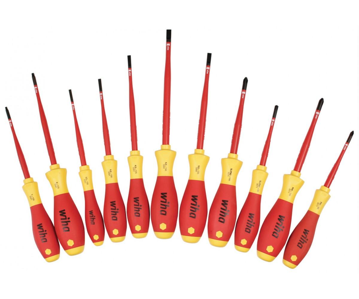 Insulated SlimLine Screwdrivers Set