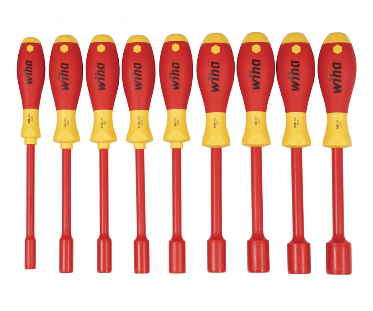 Insulated Inch Nut Driver Set