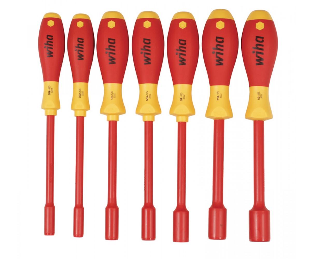Insulated Inch Nut Driver Set