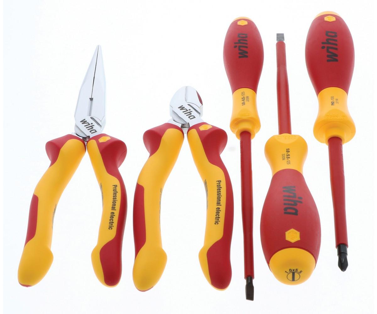 Insulated Pliers/Cutters & Drivers Set
