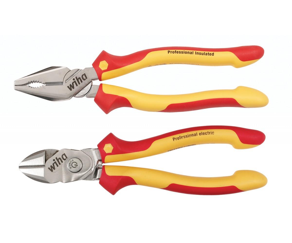 Insulated Combo Pliers & BiCut SuperCut