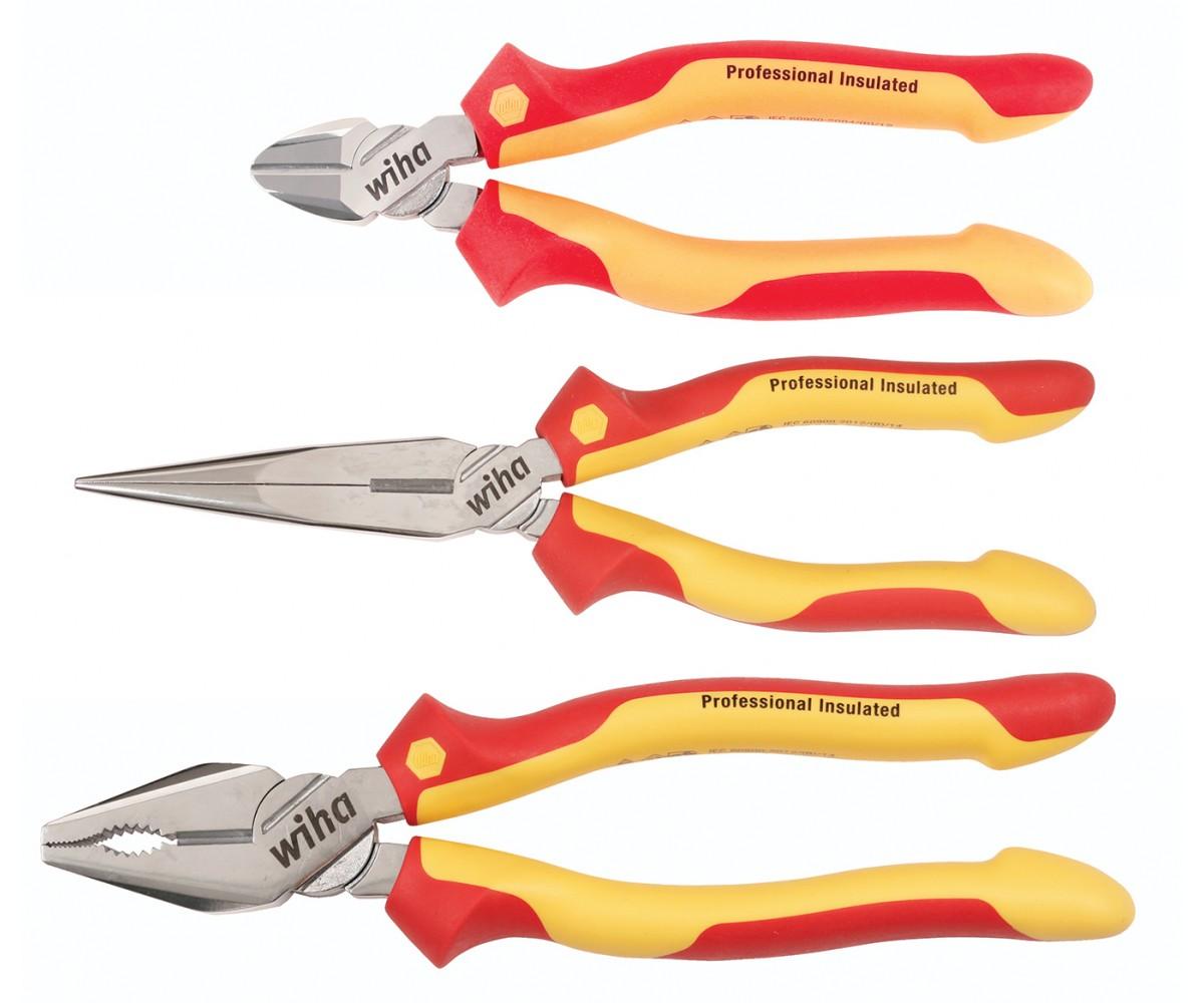 Insulated Pliers & Cutters Set