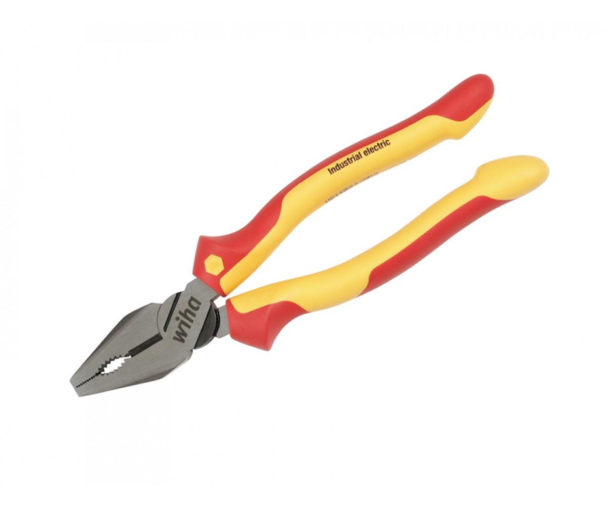 Insulated Industrial High Leverage Combination Pliers