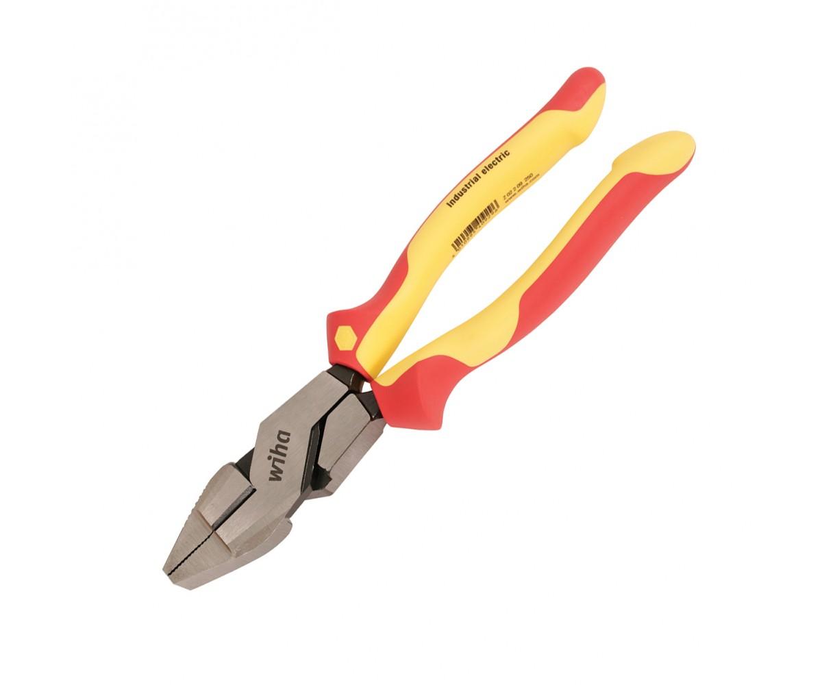 Insulated High Leverage NE Lineman's Pliers