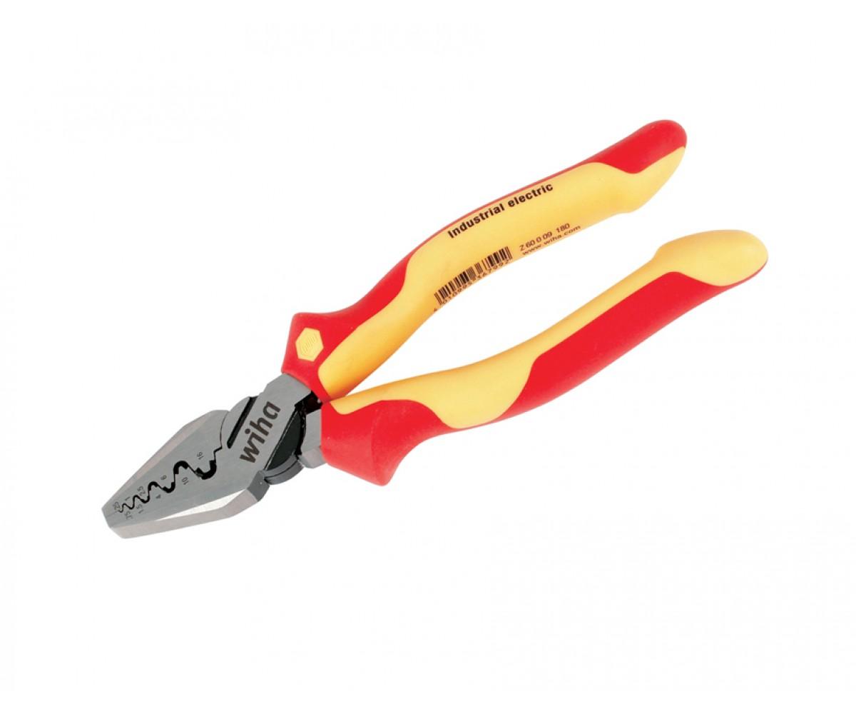 Insulated Industrial Crimping Pliers